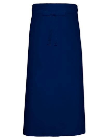 Bistro Apron XXL Navy 100 x 140 cm