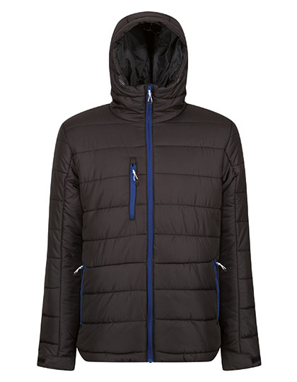 Navigate Thermal Jacket Black / New Royal 3XL