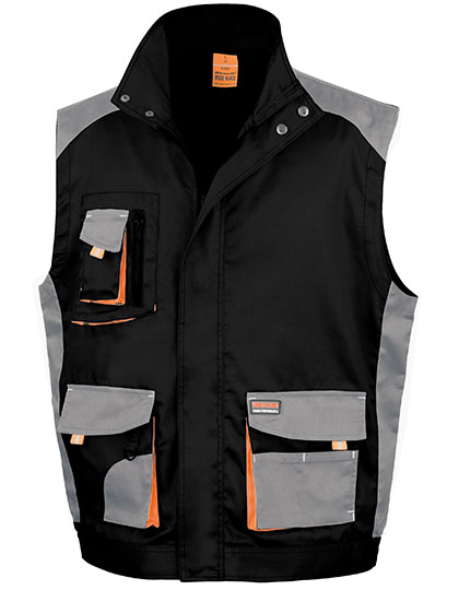 Lite Gillet Black / Grey / Orange 4XL