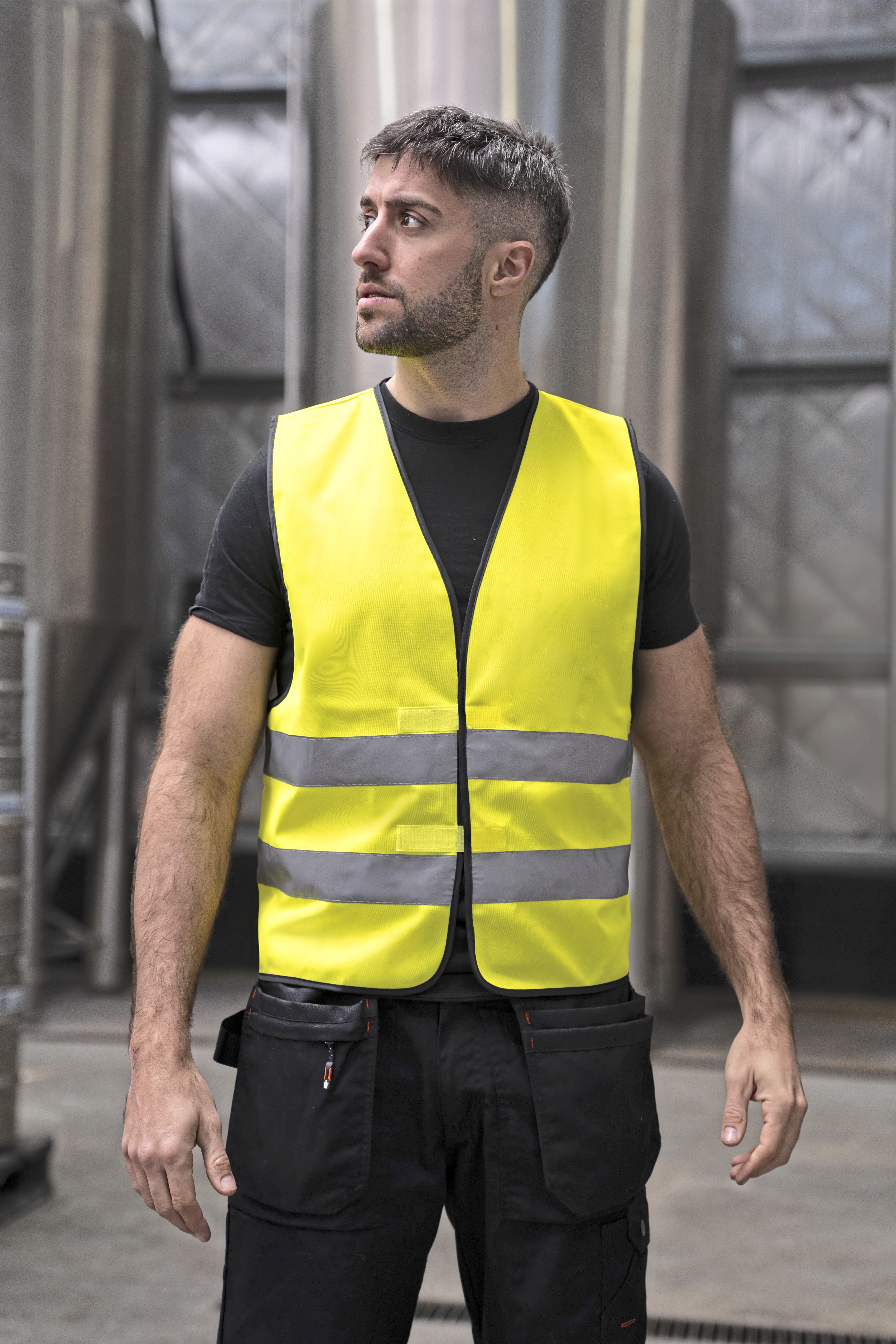 CO² Neutral Hi-Vis Safety Vest Paris