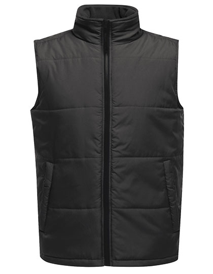 Access Insulated Bodywarmer Seal Grey (Solid) / Black 3XL