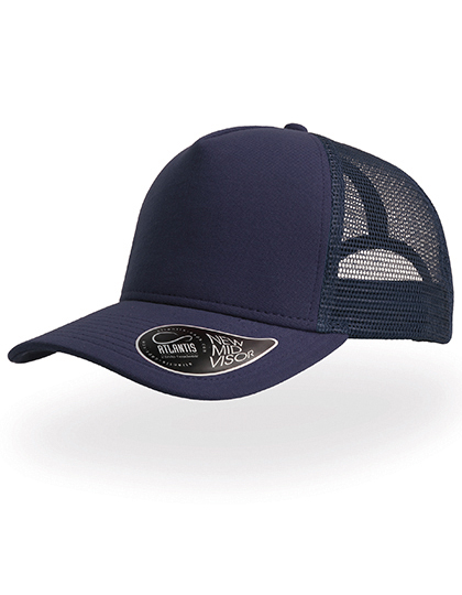 Atlantis Rapper Jersey Cap Navy One Size