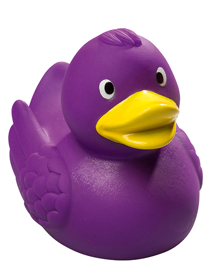 Schnabels® Quietsche-Ente Purple 75 mm