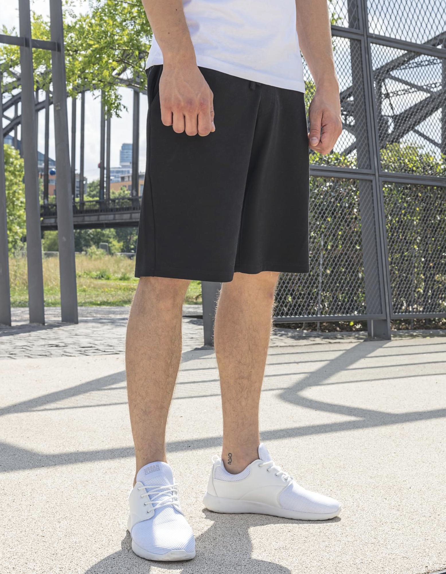 Build Your Brand Terry Shorts
