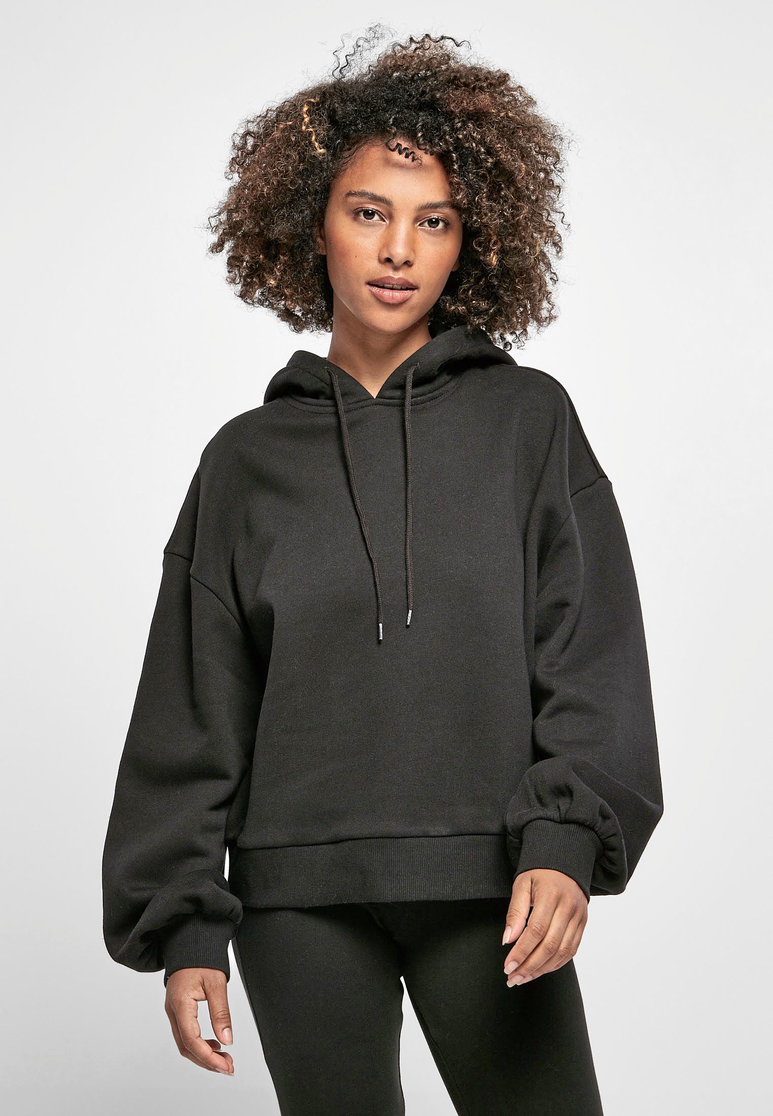 Build Your Brand Damen Organic Oversized Hoody