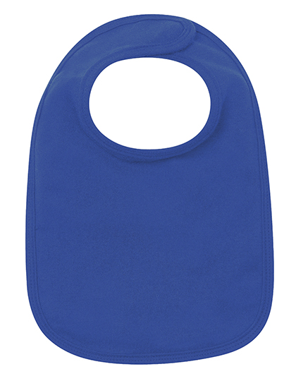 Baby Bib Cobalt Blue One Size