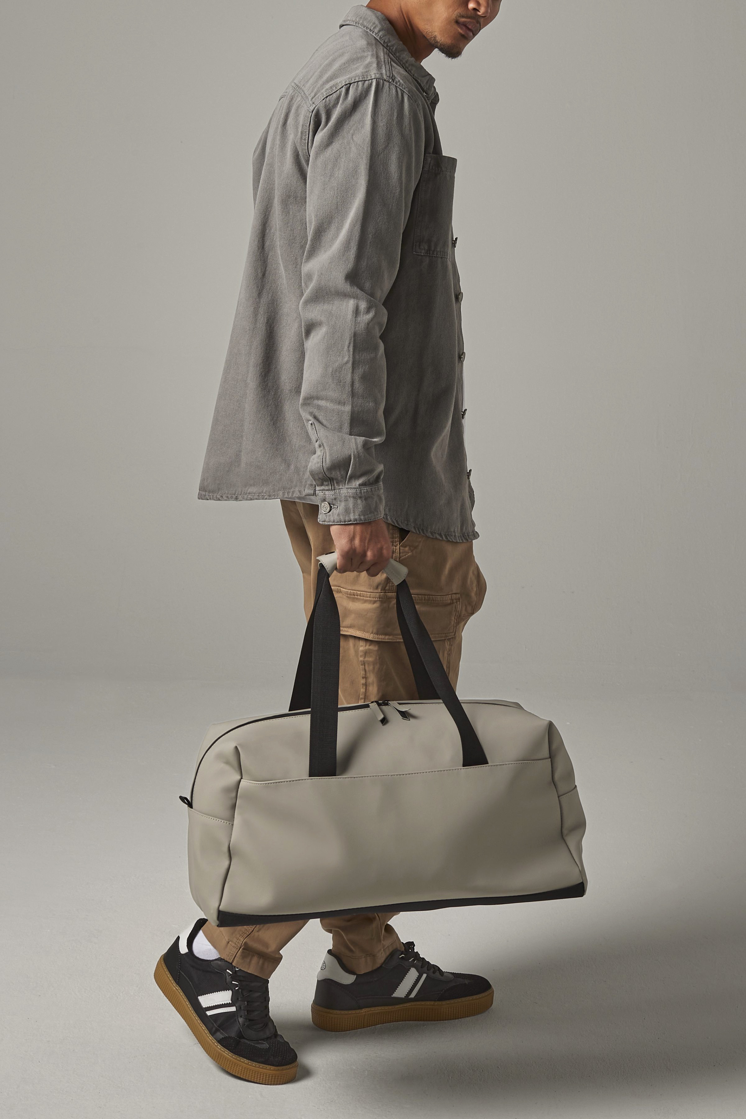Matte PU Weekender