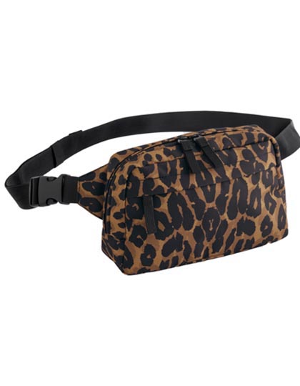 Leopard Print Cross Body Bag Leopard Print 23 x 15 x 6 cm