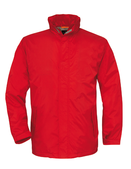 B&C Collection Jacket Ocean Shore Red S