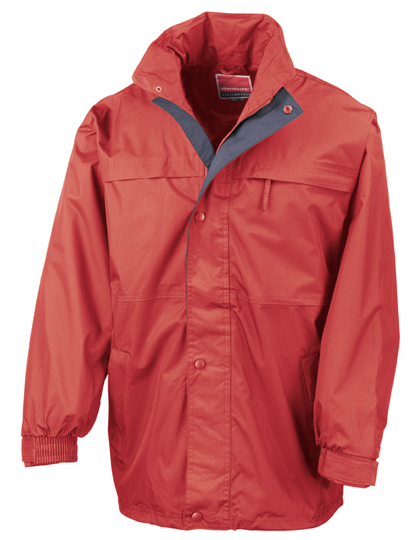 Multi-Function Jacket Red / Navy 3XL