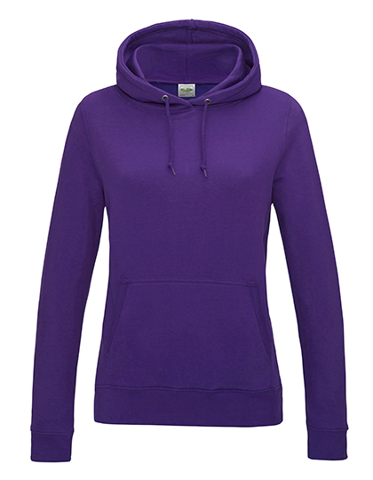 Women´s College Hoodie Purple XXL