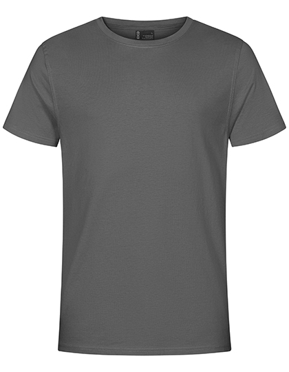 Men´s T-Shirt Steel Grey 5XL