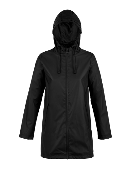 Women´s Wax Parka Antoine Deep Black 3XL