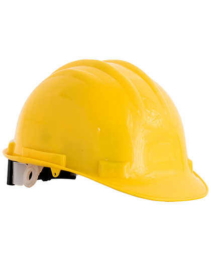 Premium 6-Point Safety Helmet Grenoble Signal Yellow One Size