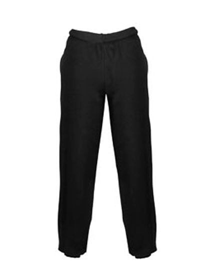 Kids´ Cuffed Jogpants Jet Black 12/13 (XL)