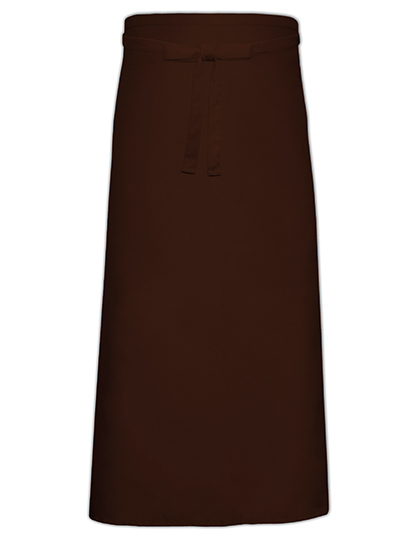 Bistro Apron Brown 100 x 100 cm