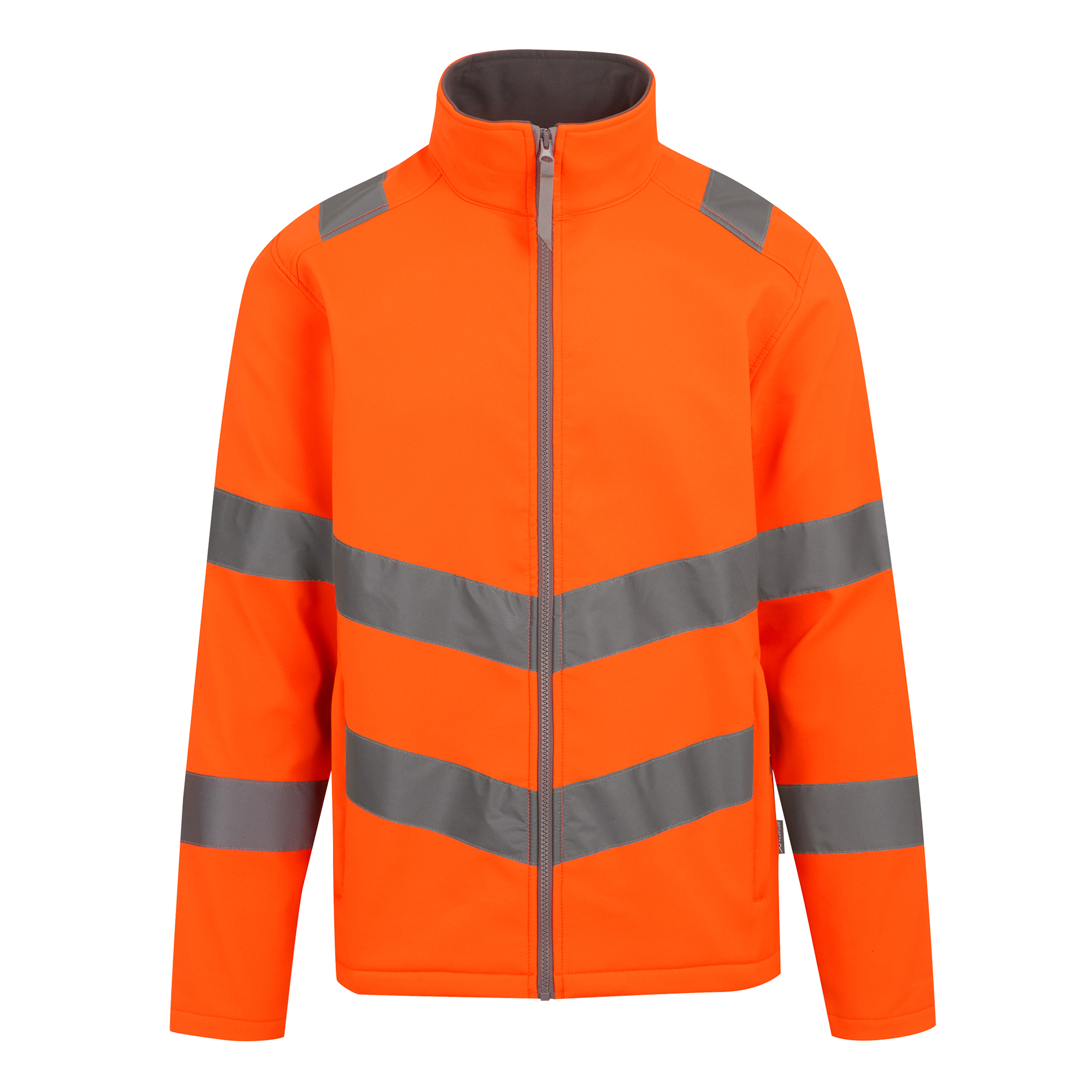 Pro Contract Hi-Vis Ablaze 2L Softshell Jacket Orange 4XL