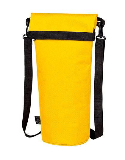 Thermo Bag Bottle Yellow 17 x 38 x 11 cm