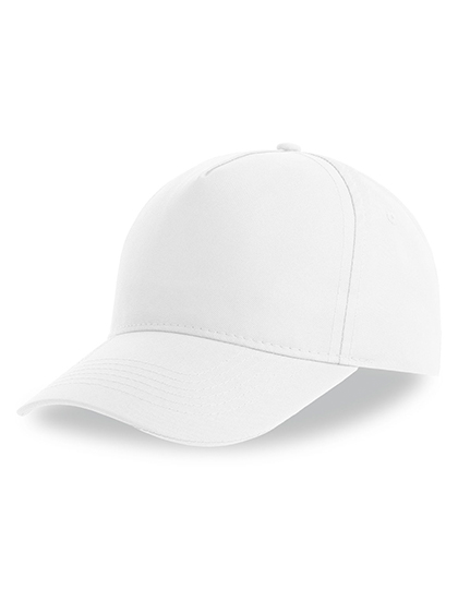 Atlantis Recy Five Cap White One Size