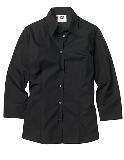 Ladies´ Blouse Troina Black 5XL