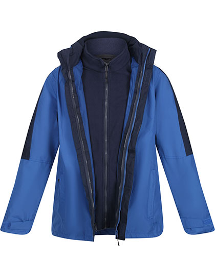 Defender III 3-in-1 Jacket Royal Blue / Navy 3XL